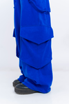Huemn Flap Pocket Sweatpant (Blue)