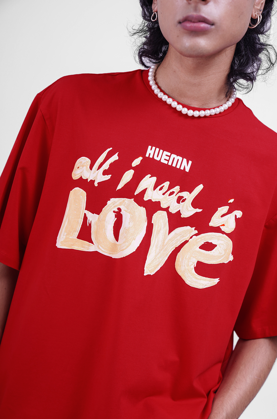 Love T-Shirt (Red)