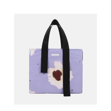  Huemn Blood Washed Tote (Lilac)