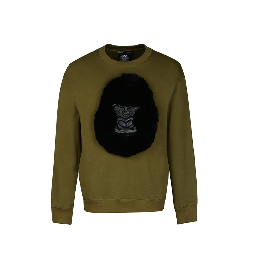 Marcelo burlon gorilla sweatshirt online