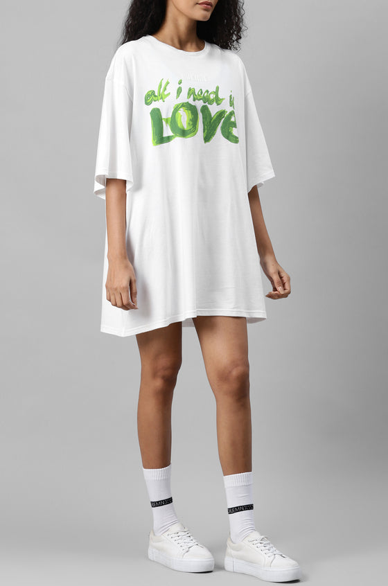Love T-Shirt (White)
