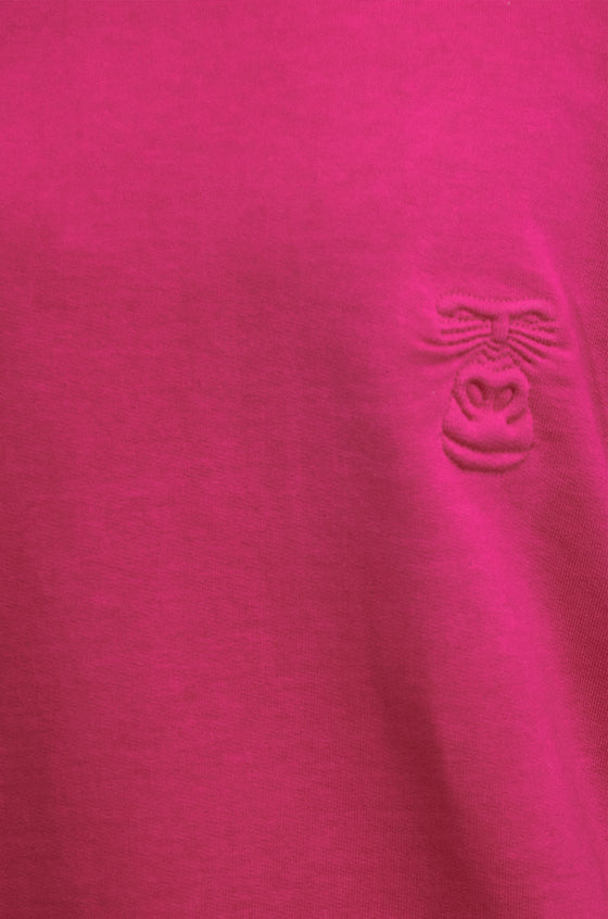 Huemn Gorilla Insignia Co-Ords Set (Hot Pink)