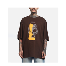  The HUEMN Skull T-shirt (Chocolate Brown) : Edition 2