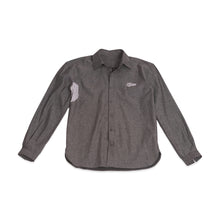  Classic denim shirt (Black)