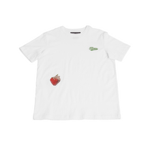  Embroidered White T-shirt