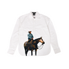 Straight Fit Printed Cotton Shirt