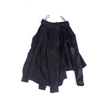  Half & half skirt (Black)