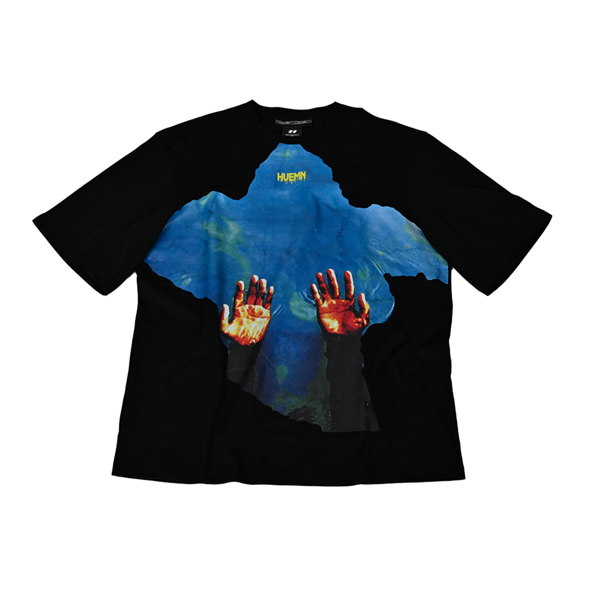 Reflections' T-shirt (Black) – HUEMN
