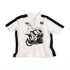 Shreyas Iyer x HUEMN 'Fiyer' T-shirt (White)