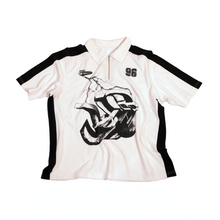  Shreyas Iyer x HUEMN 'Fiyer' T-shirt (White)