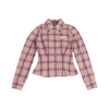 HUEMN Corset style shirt (Brown)