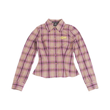  HUEMN Corset style shirt (Brown)