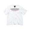 'Wear your opinion' T-shirt (White)