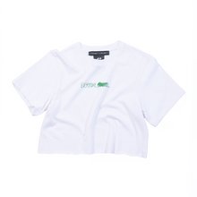  'Everyone S̶u̶c̶k̶s̶' crop top (White)