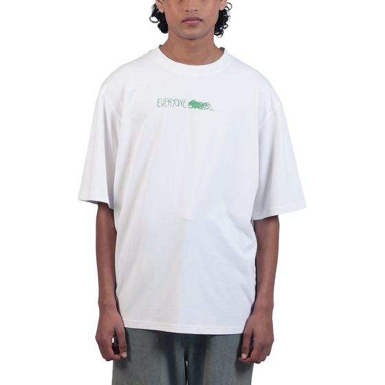 'Everyone S̶u̶c̶k̶s̶' T-shirt (White)