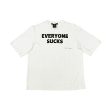  Everyone Sucks T-shirt 2.0 (White)