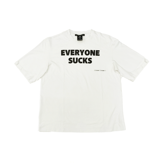 Everyone Sucks T-shirt 2.0 (White)