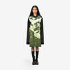 Hand-embroidered mountain fleece dress