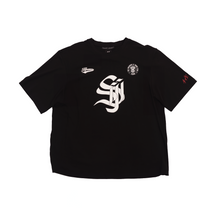  Shreyas Iyer x HUEMN 'SI' monogram T-shirt (Black)