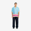The Racer Stripe Shirt (Blue)