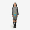'Alpha Huemn' embroidered dress