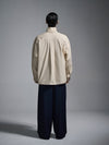 Cotton pullover - Beige