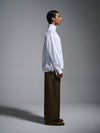 Cotton pullover - White