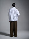 Cotton pullover - White