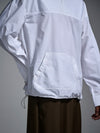 Cotton pullover - White