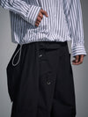 Cotton pullover - Striped