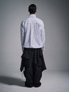 Cotton pullover - Striped