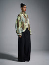 Figure Studies Shirt - Greige Green