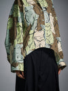 Figure Studies Shirt - Greige Green