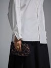 Inside out raw-edged shirt - White