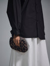Inside out raw-edged shirt - Black