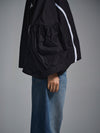 Zipped Racer shirt - Black