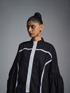 Zipped Racer shirt - Black
