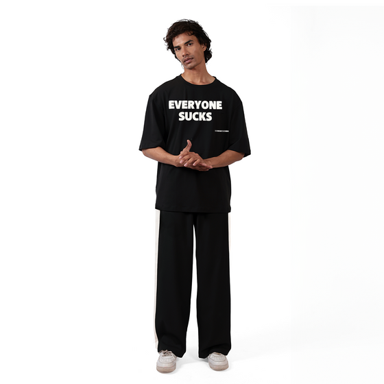 Everyone Sucks T-shirt 2.0 (Black)