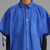 SuperHUEMN Denim Overshirt (Blue)