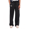 Shreyas Iyer x HUEMN embroidered trackpant with piping detail (Black)