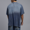 SuperHUEMN Denim Washed T-shirt (Indigo)