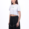 'Everyone S̶u̶c̶k̶s̶' crop top (White)