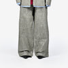 Straight fit cotton trousers - Grey