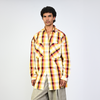 Check-patterend shirt