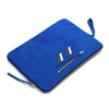HUEMN Zippered Laptop Sleeve (Blue)