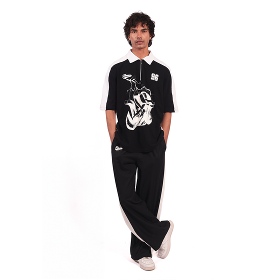 Shreyas Iyer x HUEMN 'Fiyer' T-shirt (Black)