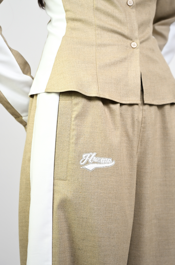 Panelled co-ord set