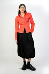 Poufy Skirt (Black)