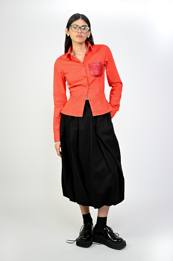 Poufy Skirt (Black)