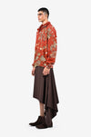 The Hybrid Lungi Skirt 2.0 (Brown)